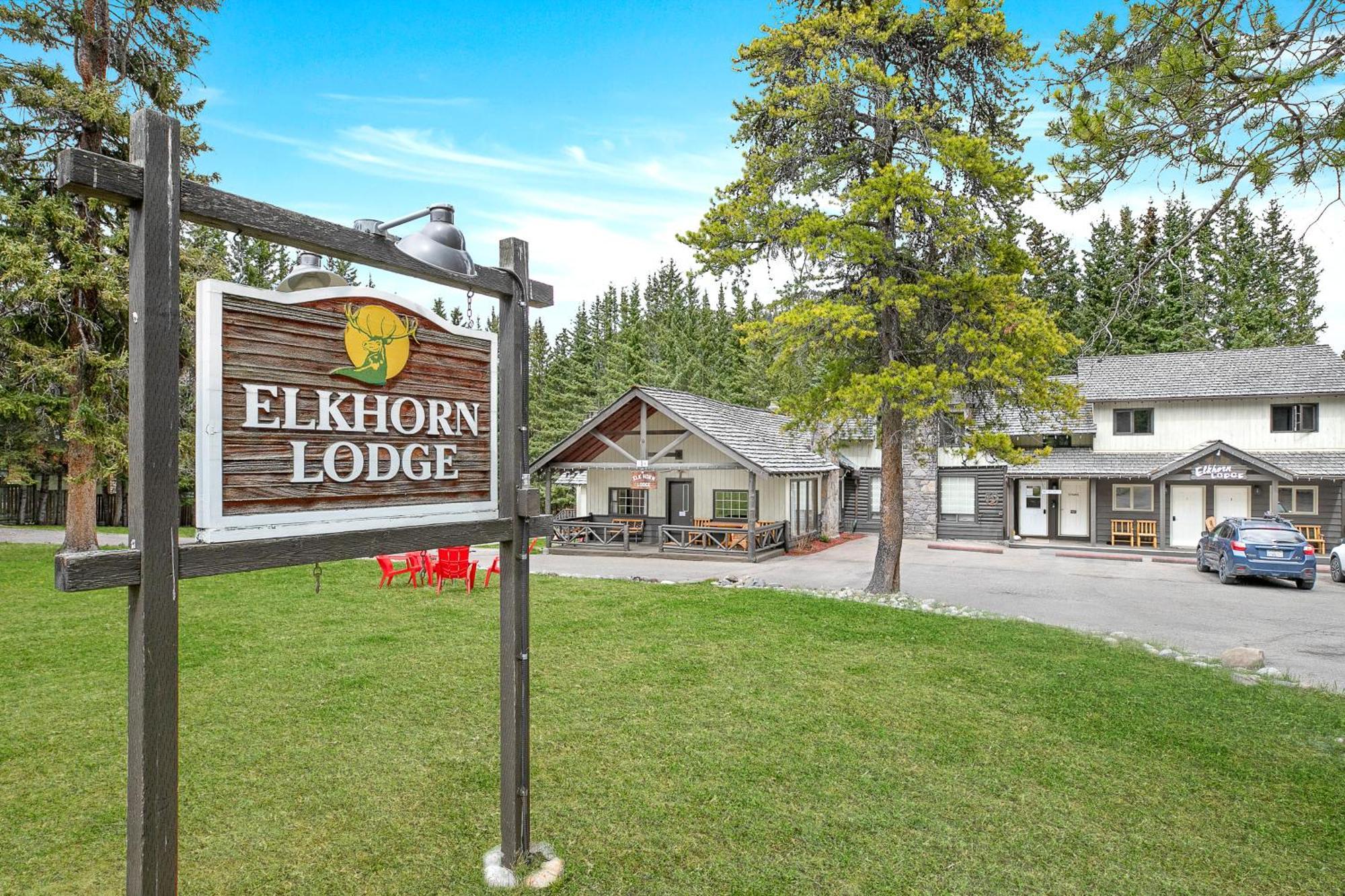 Elkhorn Lodge Vacation Rentals Banff Eksteriør billede